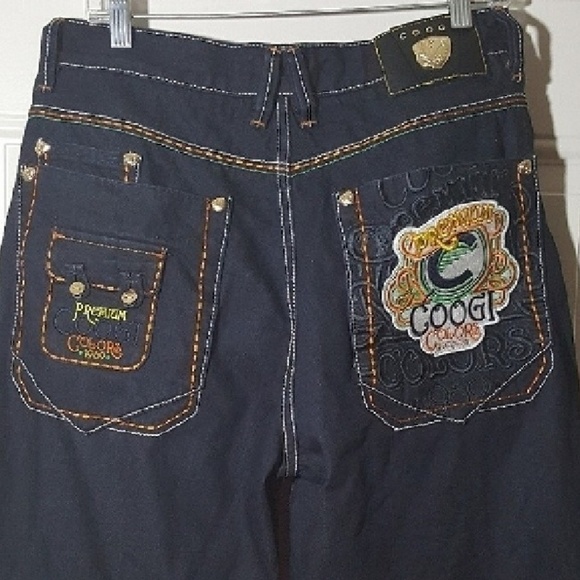COOGI Other - COOGI Embroidered Coogi Premium Colors Shorts 34
